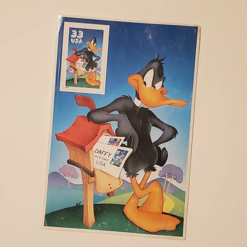 USPS 1990s Looney Toons Collectible Stamps Set